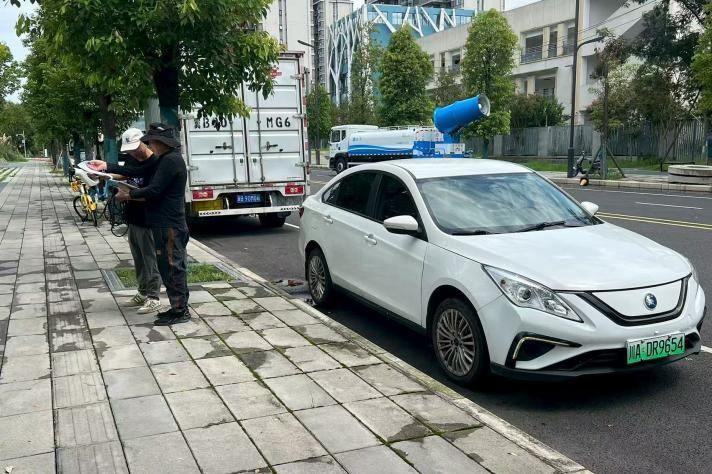 【护航世运】冰球突破豪华版下载app租赁圆满完成世运会环境巡查用车项目专业服务